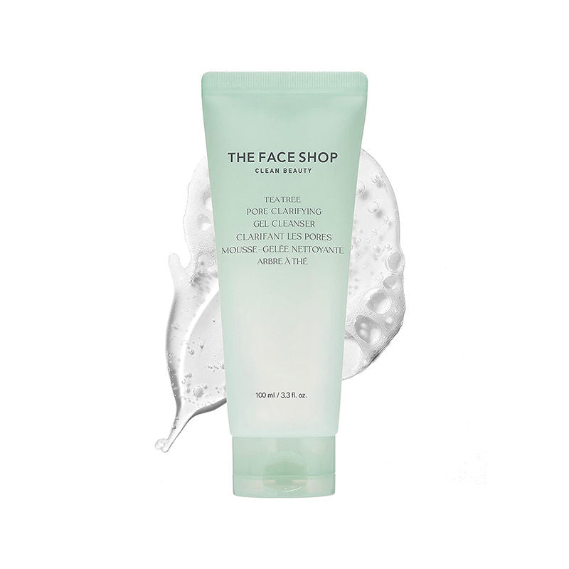 Tea Tree Gel Cleanser - Korean Face Wash