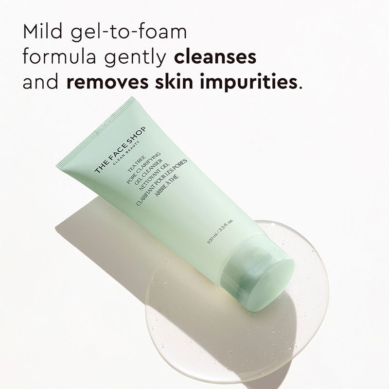 Tea Tree Gel Cleanser - Korean Face Wash