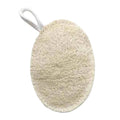 Flat Oval Shape Natural Bathing Loofah