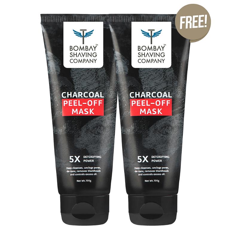 Charcoal Peel Off Mask - BOGO