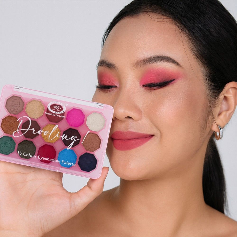 Drooling 15 Colour Eyeshadow Palette
