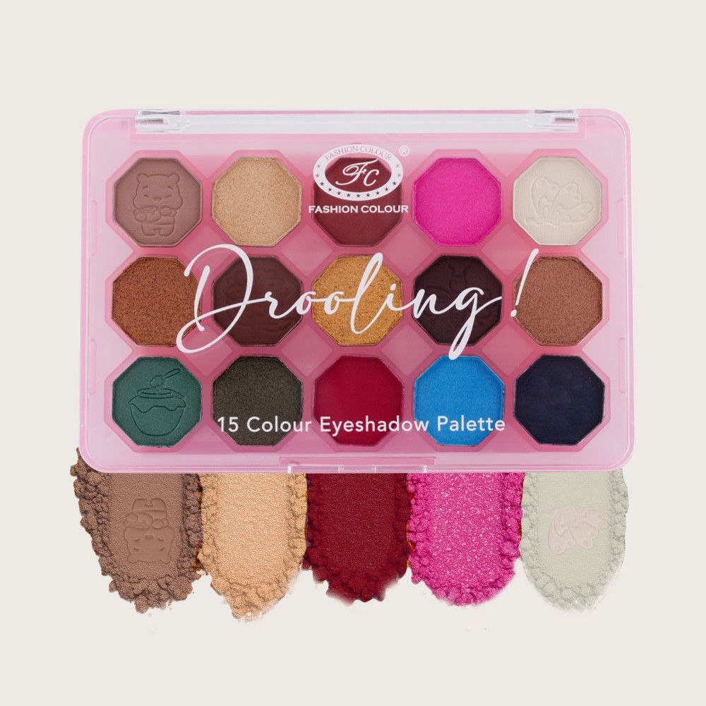 Drooling 15 Colour Eyeshadow Palette