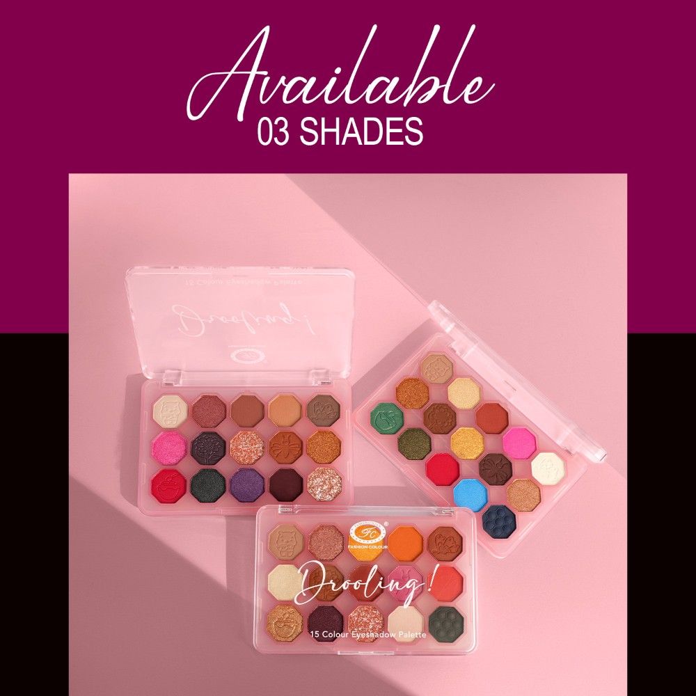 Drooling 15 Colour Eyeshadow Palette