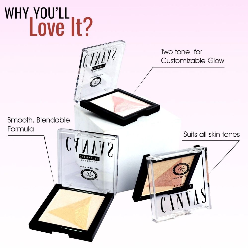 Chromatic Canvas 2 In 1 Highlighter