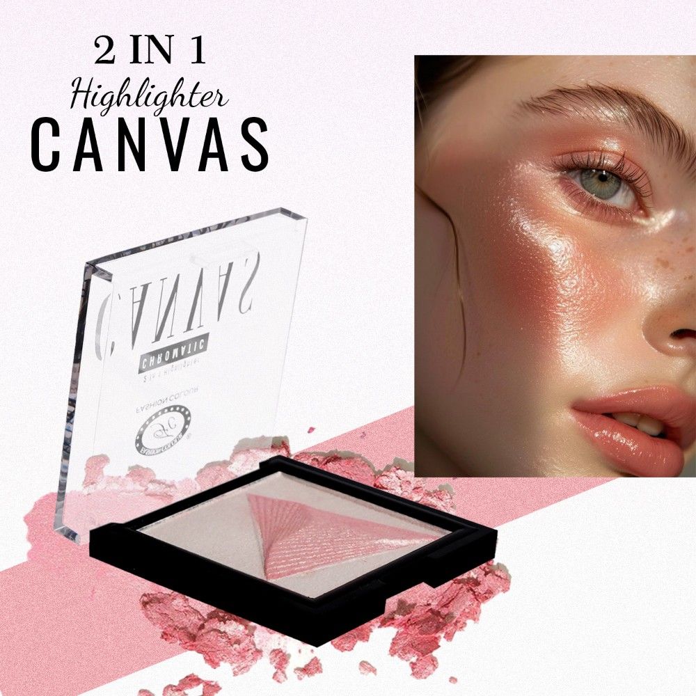 Chromatic Canvas 2 In 1 Highlighter