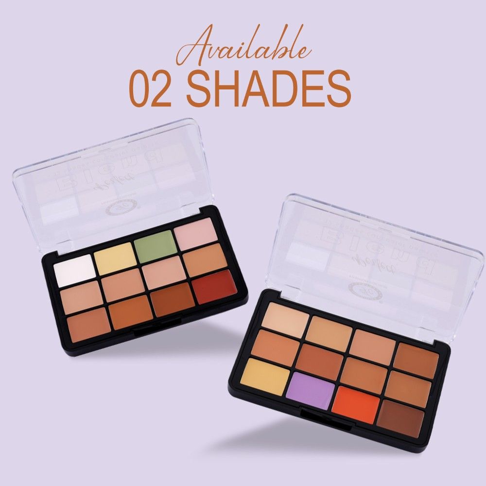 Perfect Blend 12 Shades Concealer Palette