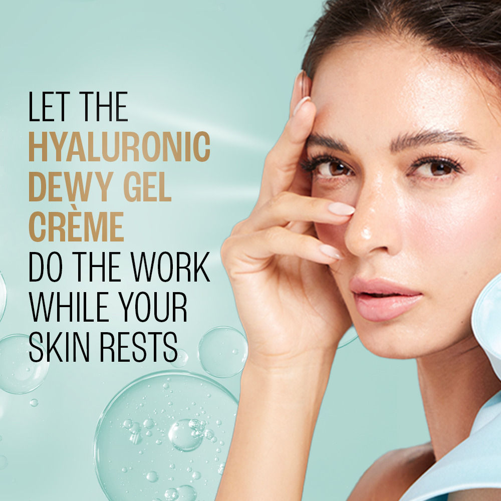 Hyaluronic Dewy Overnight Gel with Hyaluronic Acid