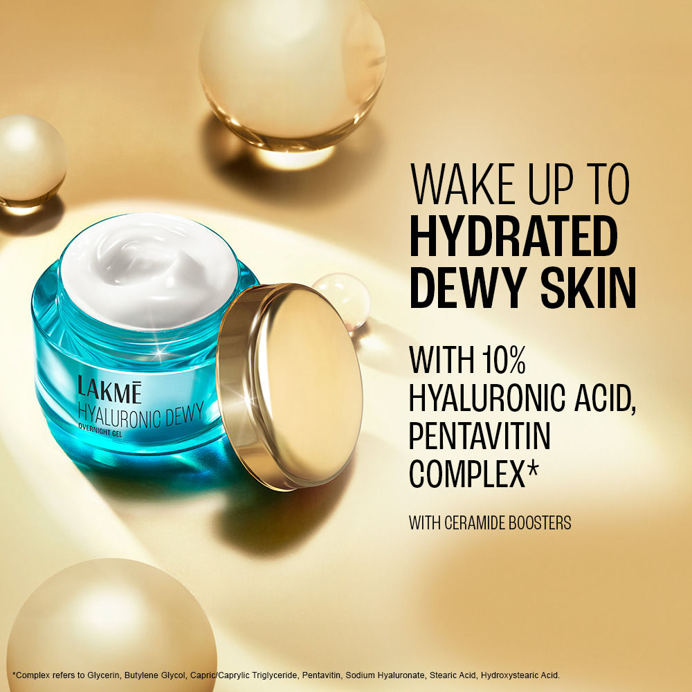 Hyaluronic Dewy Overnight Gel with Hyaluronic Acid