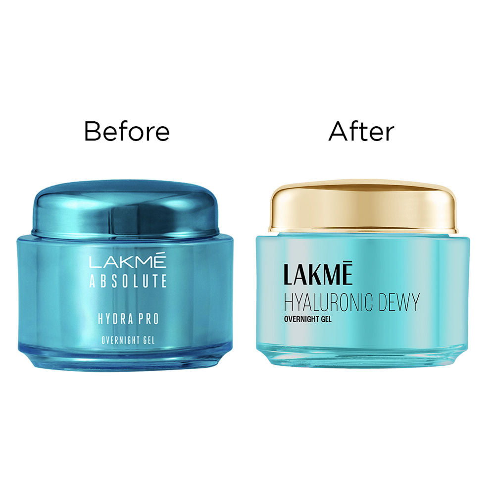 Hyaluronic Dewy Overnight Gel with Hyaluronic Acid