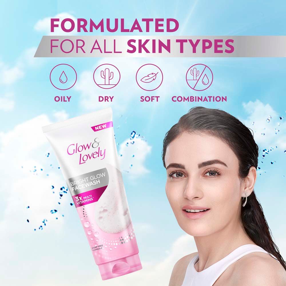Insta Glow Multi Vitamins Face Wash