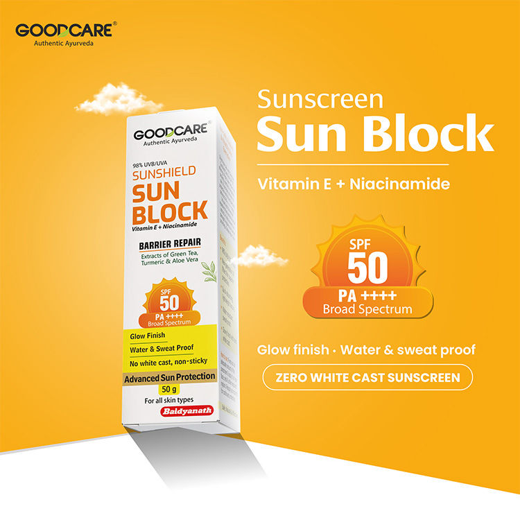 Sun Block SPF 50 PA++++ With Vitamin E & Niacinamide, No White Cast Sunscreen