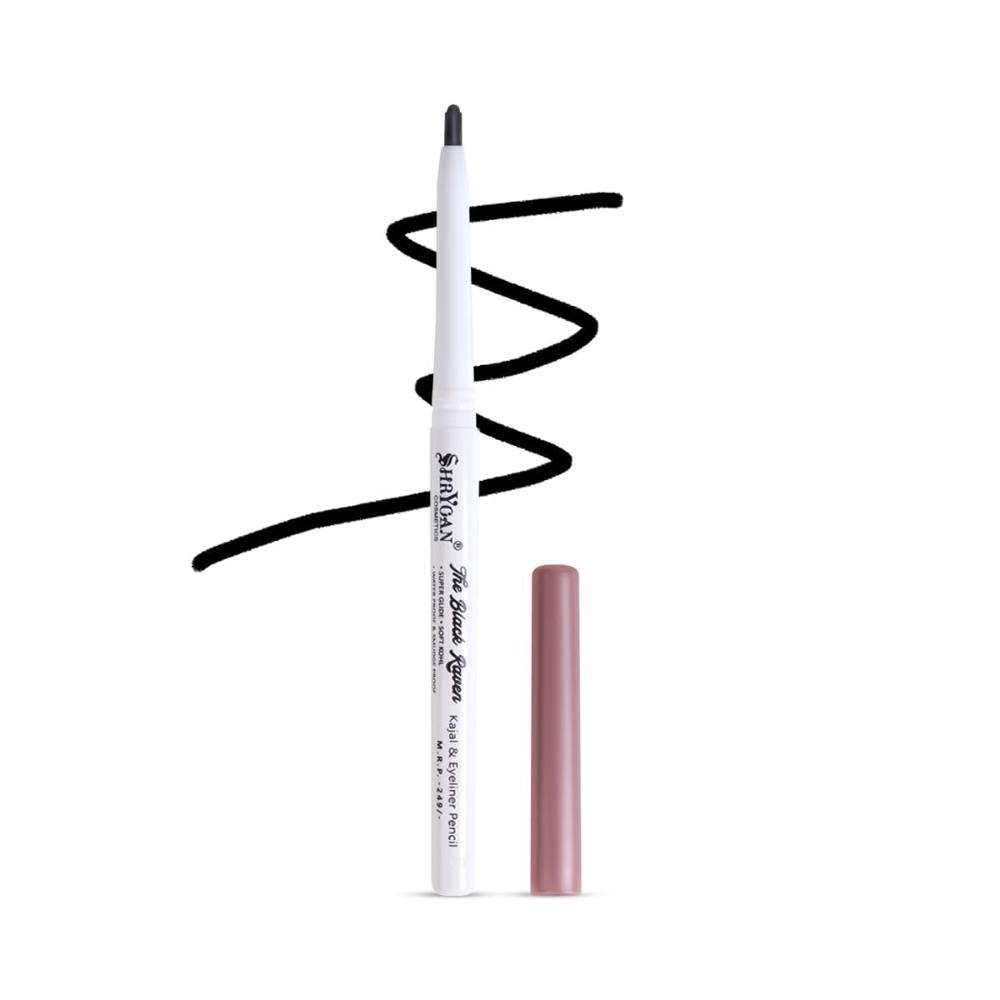 Revolving Kajal Pencil - Black