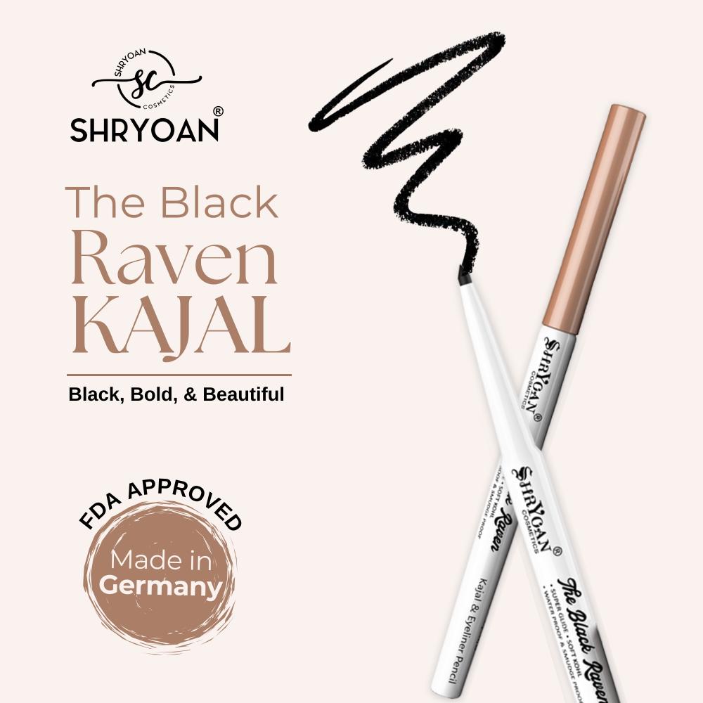 Revolving Kajal Pencil - Black
