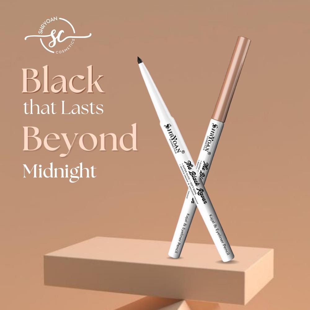 Revolving Kajal Pencil - Black