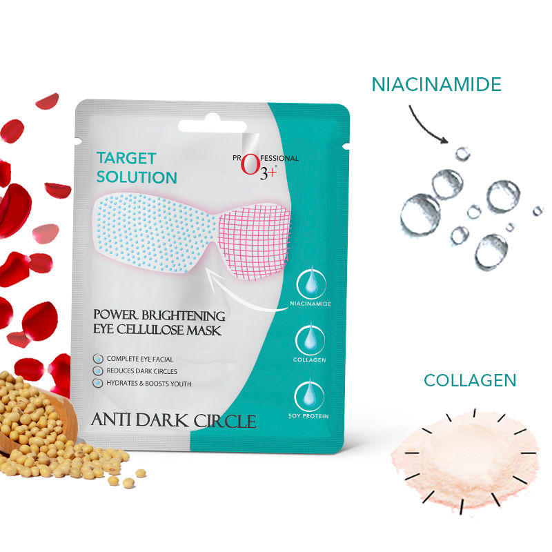 Power Brightening Anti Dark Circle Eye Sheet Mask