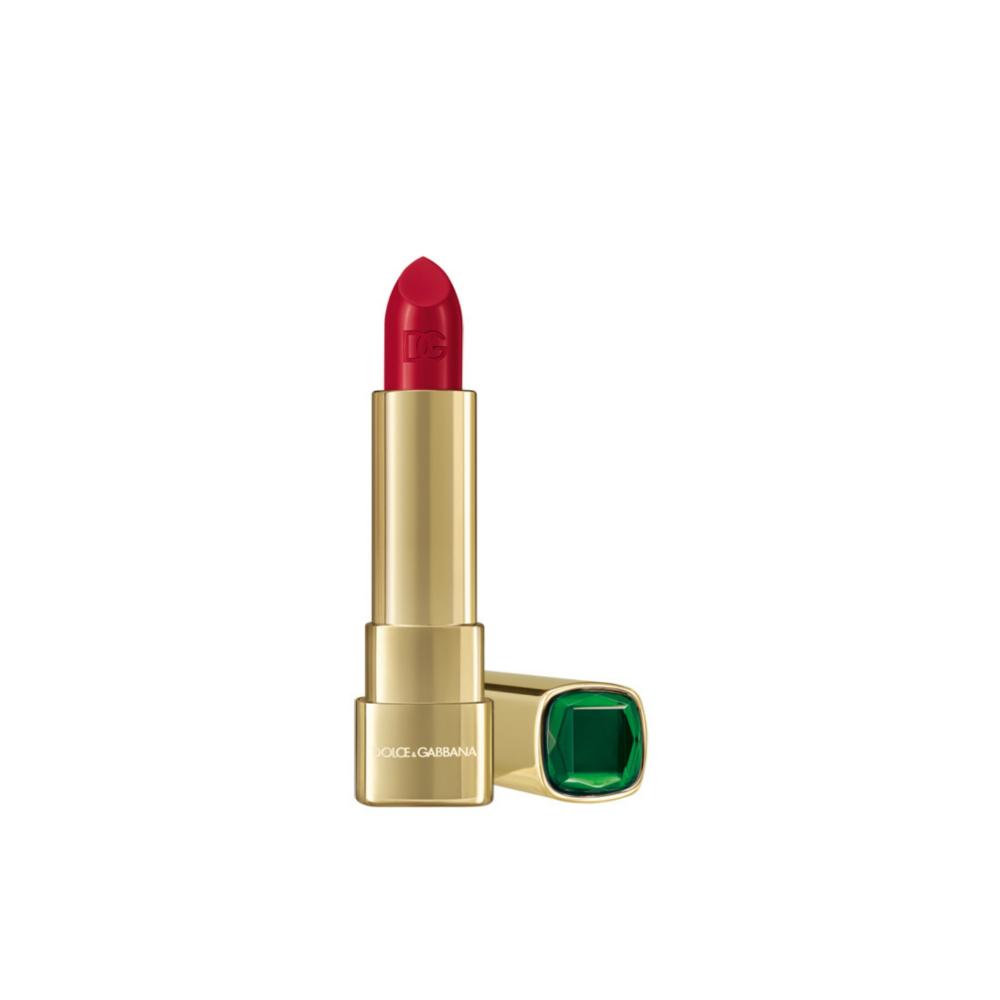 Gemstone Lipstick Limited Edition Shine Finish - 420 Emerald Scarlet