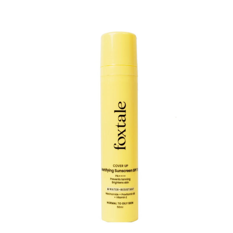 SPF 70 Gel-Cream Sunscreen for Oily Skin with PA++++ & Niacinamide