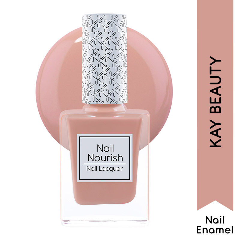 Nail Nourish Nail Enamel Polish - Nutty 21