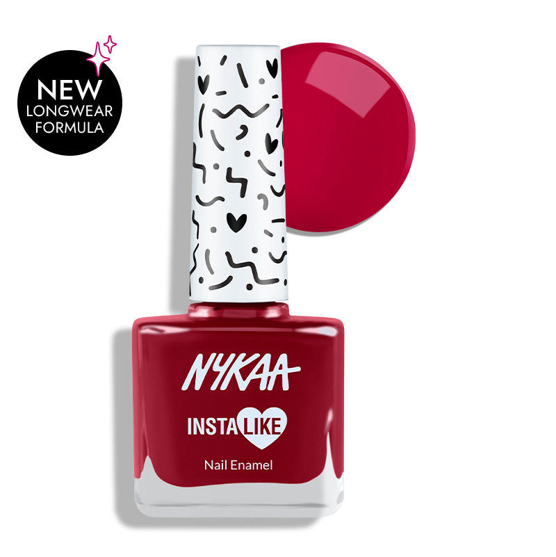Nail Enamel - Base BFF 373 - Viral Red 365