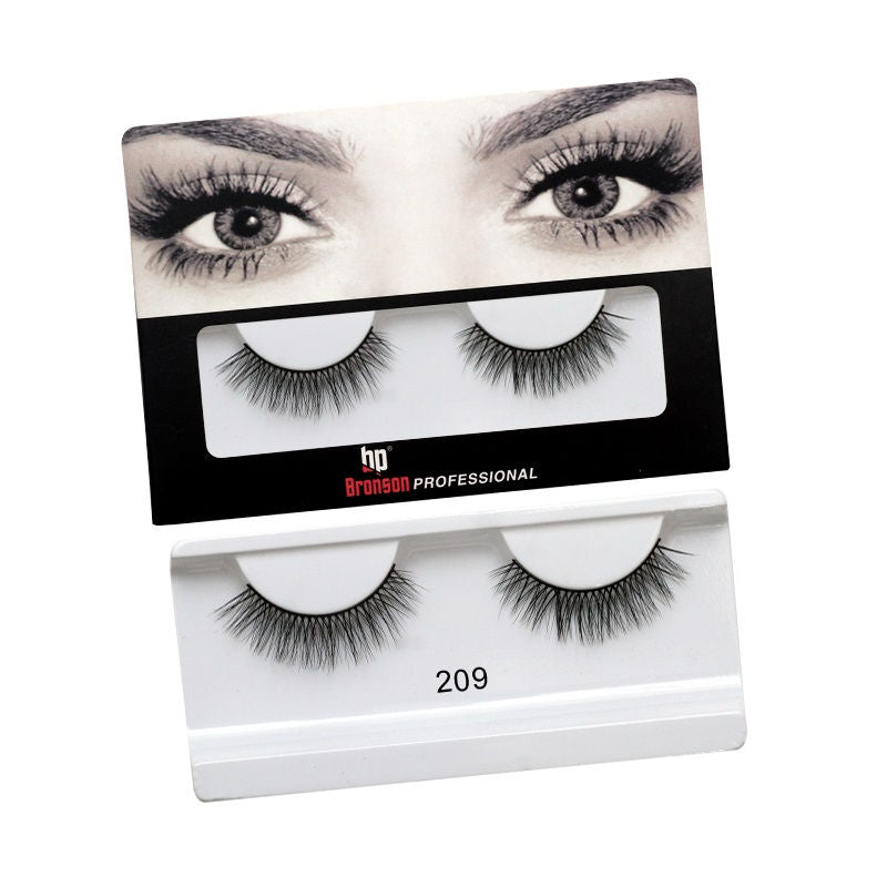 3D Effect Long and Natural Look False Eyelashes - 209