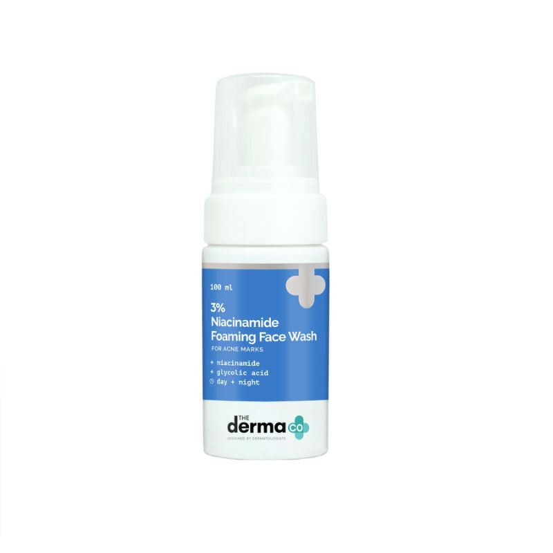 3% Niacinamide Foaming Daily Face Wash For Acne Marks