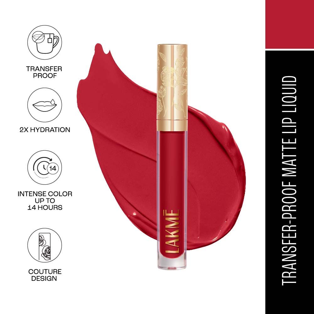 Rouge Bloom Matte Lip Liquid - Carnation Craze 101
