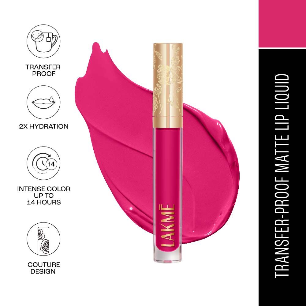 Rouge Bloom Matte Lip Liquid - Daring Dahlia 201