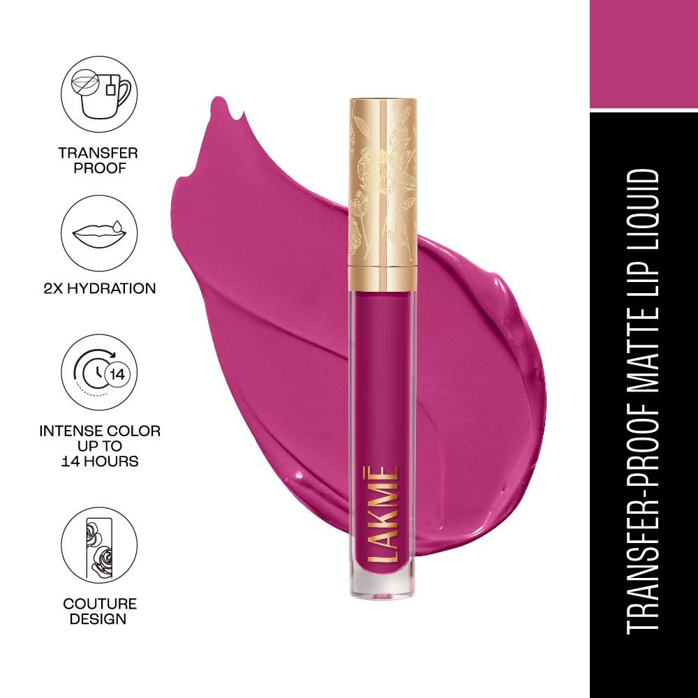Rouge Bloom Matte Lip Liquid - Iconic Iris 501