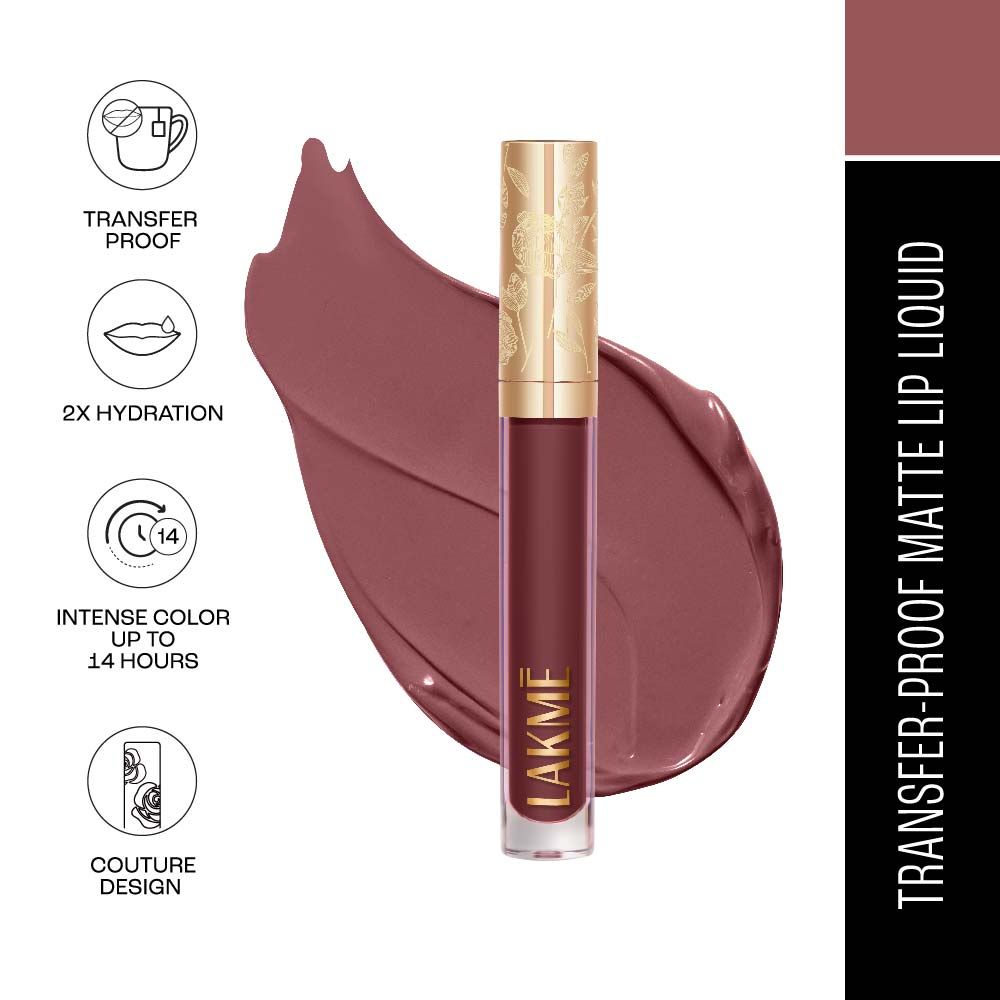 Rouge Bloom Matte Lip Liquid - Mocha Maiden 301