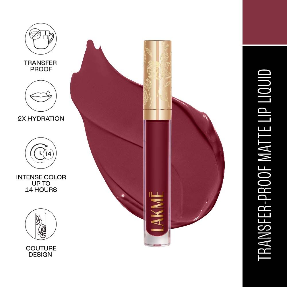 Rouge Bloom Matte Lip Liquid - Tender Tulip 303