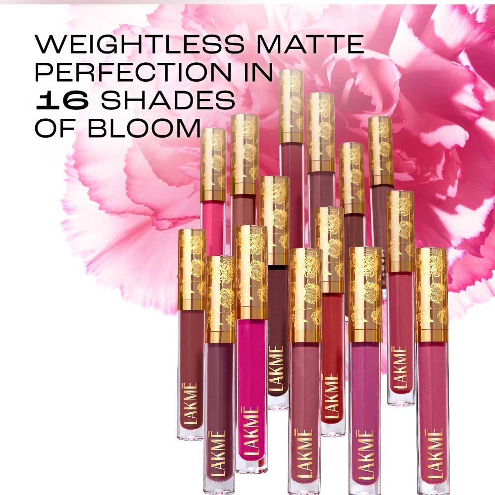 Rouge Bloom Matte Lip Liquid