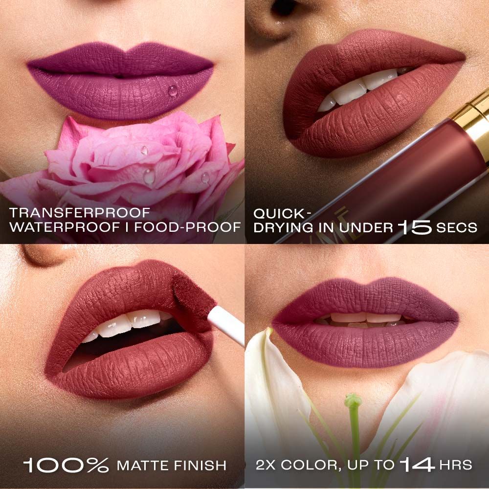 Rouge Bloom Matte Lip Liquid