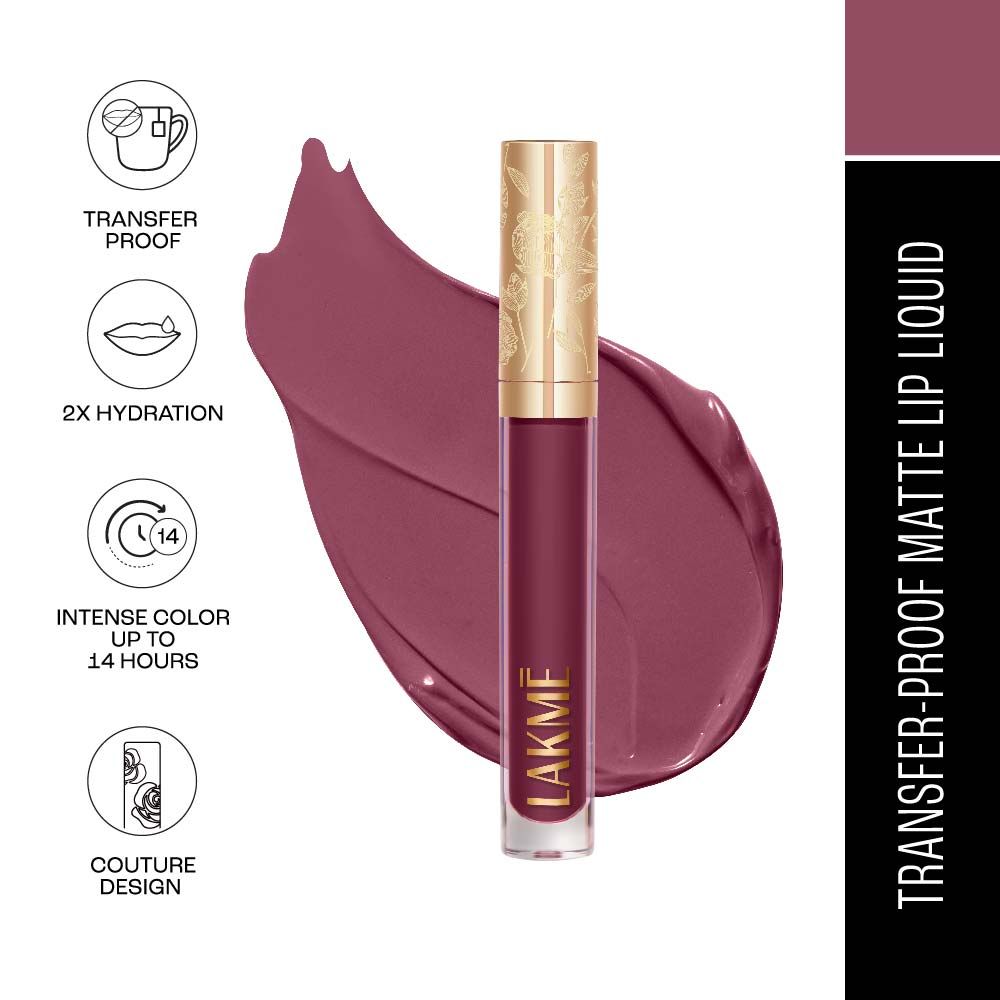Rouge Bloom Matte Lip Liquid - Power Petal 304