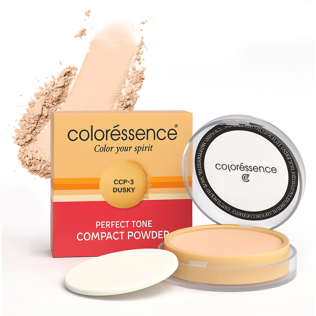 Perfect Tone Compact Powder - Dusky