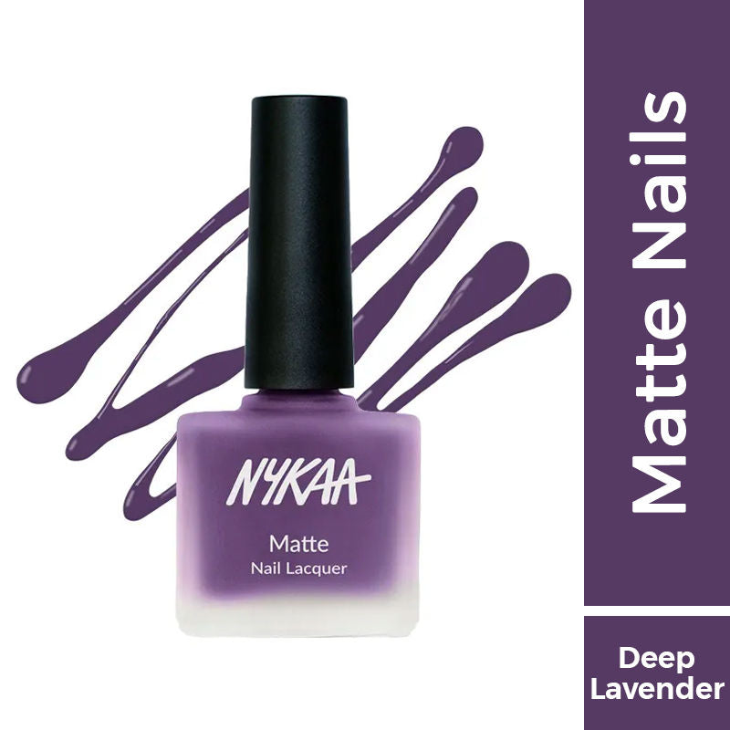 Matte Nail Enamel - Lavender Gelato 110