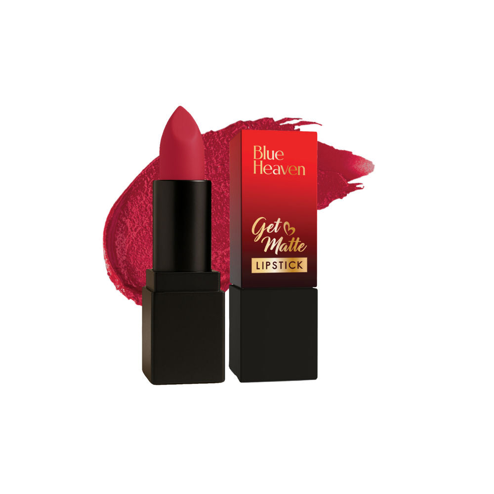 Get Matte Long Lasting Lipstick - 102R