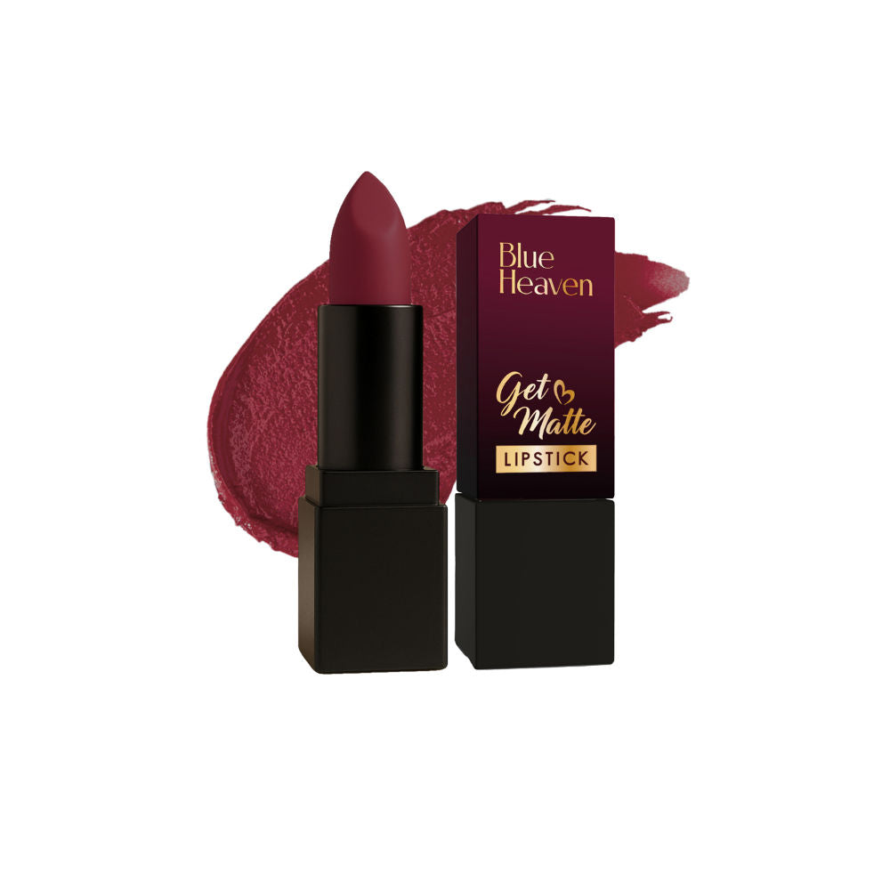 Get Matte Long Lasting Lipstick - 204M