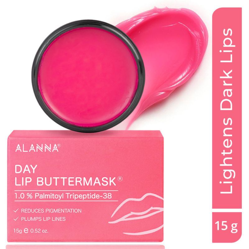 Day Lip ButterMask, Moisturizing Daytime Lip Care, For Dark & Dry Pigmented Lips