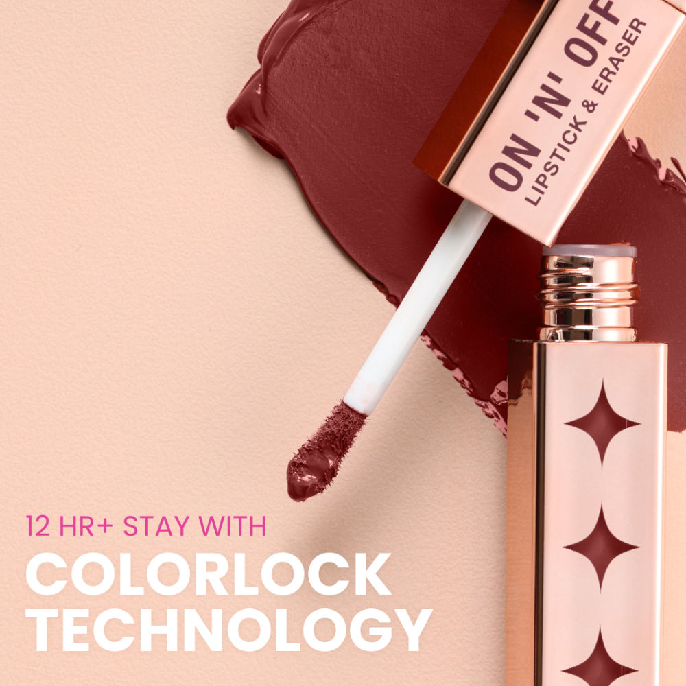 ON 'n' OFF Lipstick And Eraser