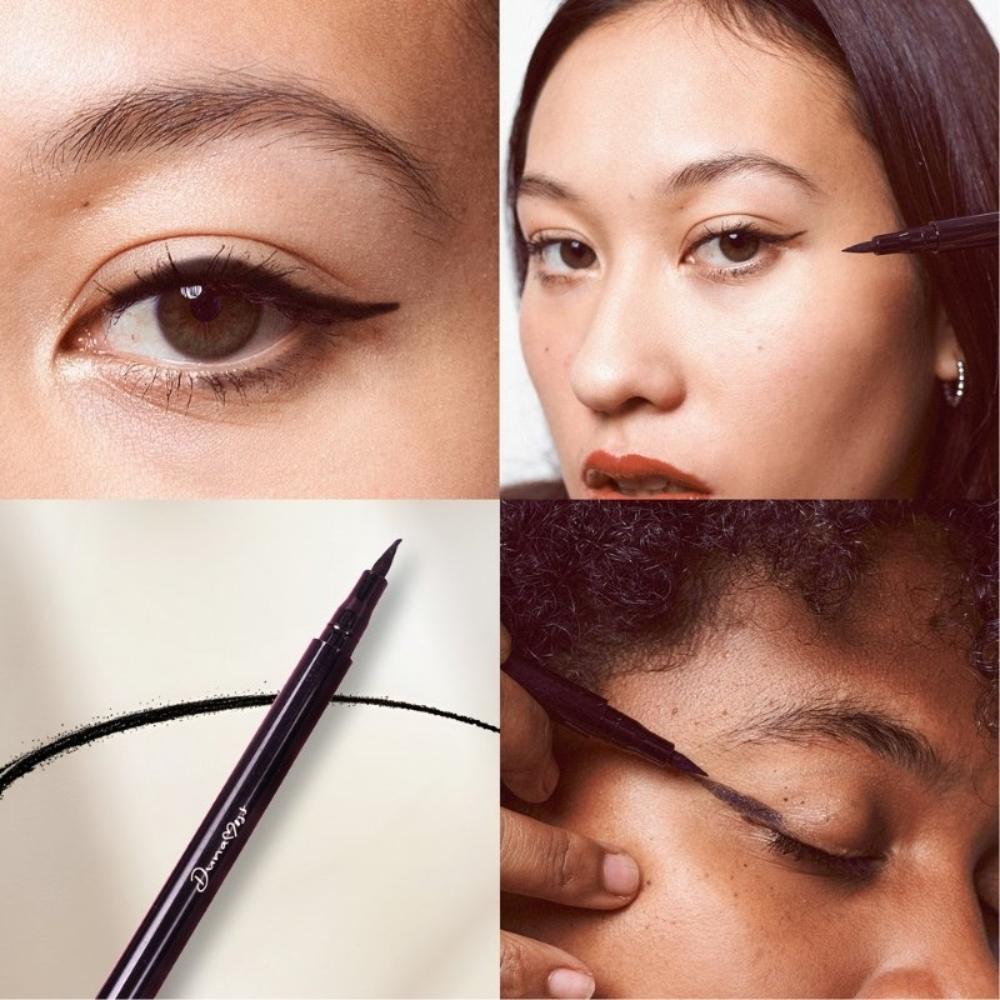 Dunamiss Liquid Sketch Smudge Proof Eyeliner - Intense Black