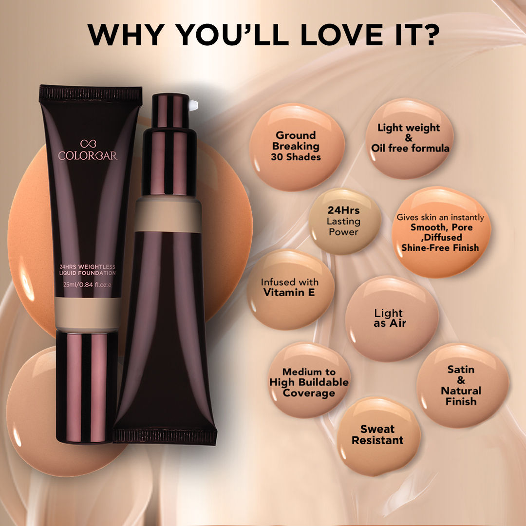 24Hrs Weightless Liquid Foundation