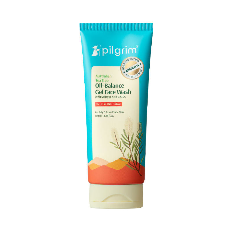 Tea Tree Oil-Balance Gel. Face Wash