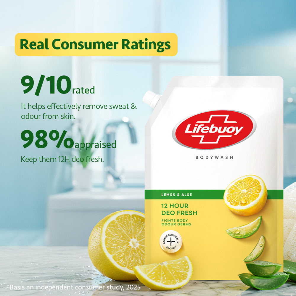 Lemon & Aloe Bodywash