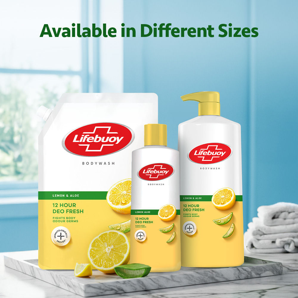 Lemon & Aloe Bodywash