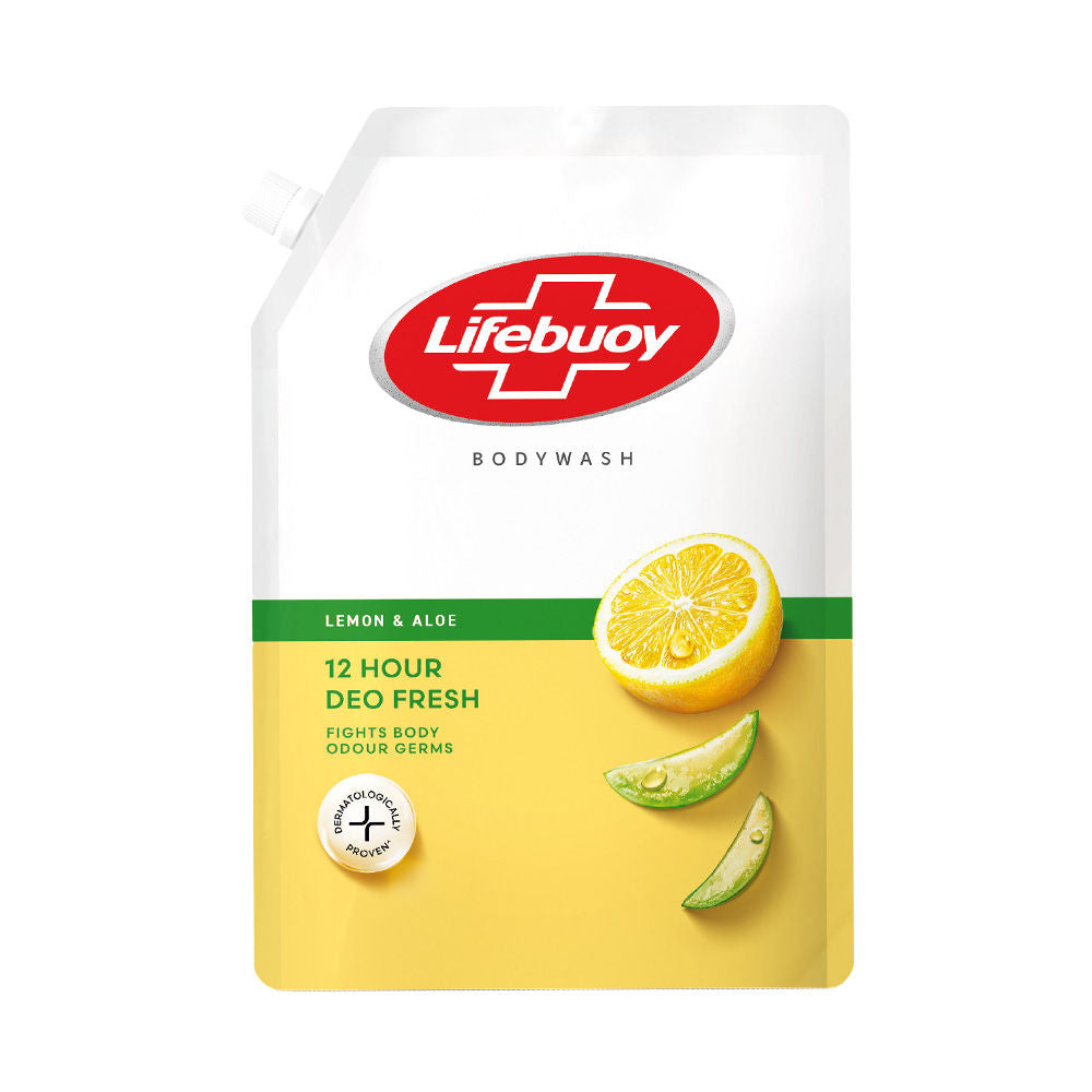 Lemon & Aloe Bodywash