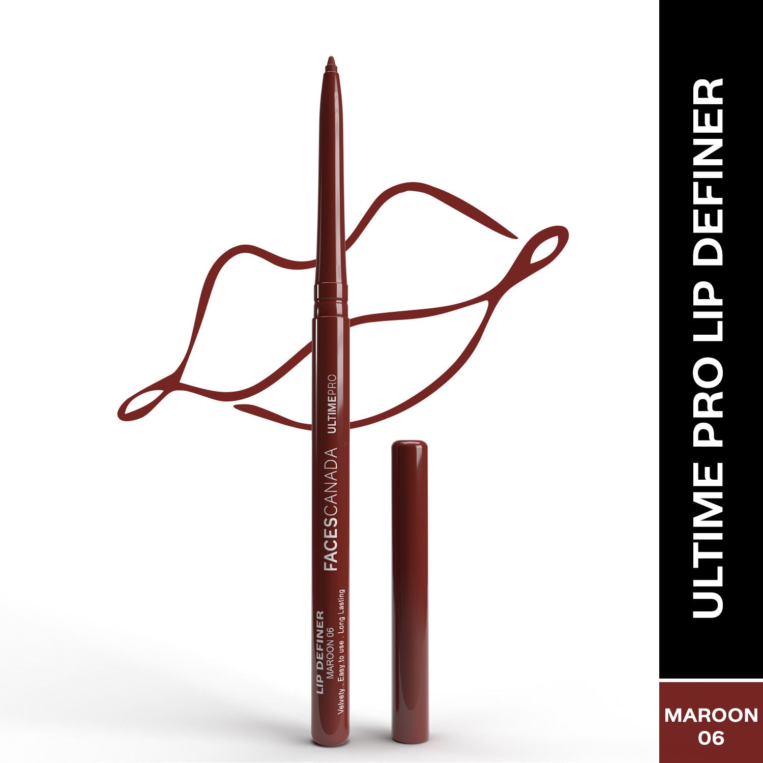 Ultime Pro Lip Definer - Maroon 06