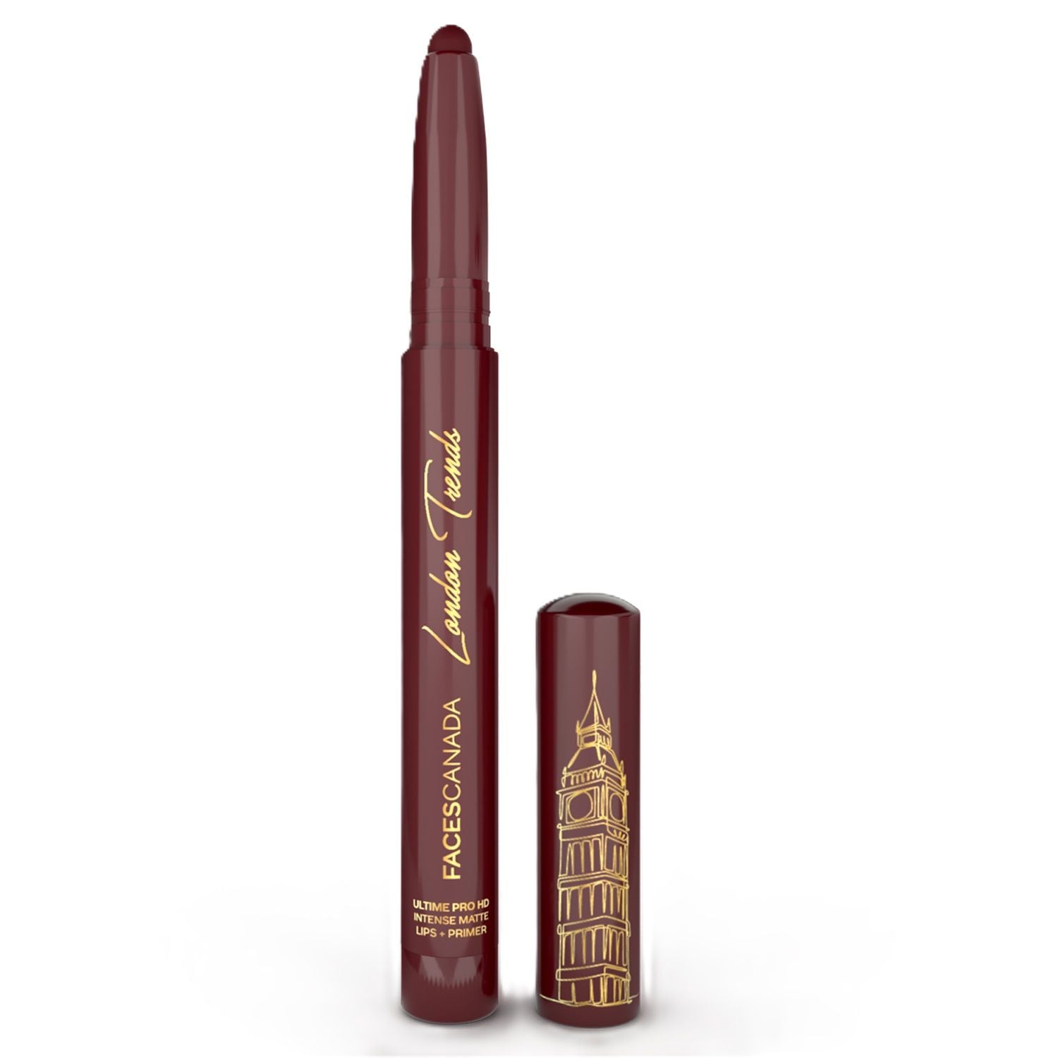 Ultime Pro HD Intense Matte Lips + Primer - Vibe Check N06, 9HR Long Stay