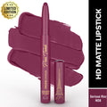Ultime Pro HD Intense Matte Lips + Primer - Serious Rizz N08, 9HR Long Stay
