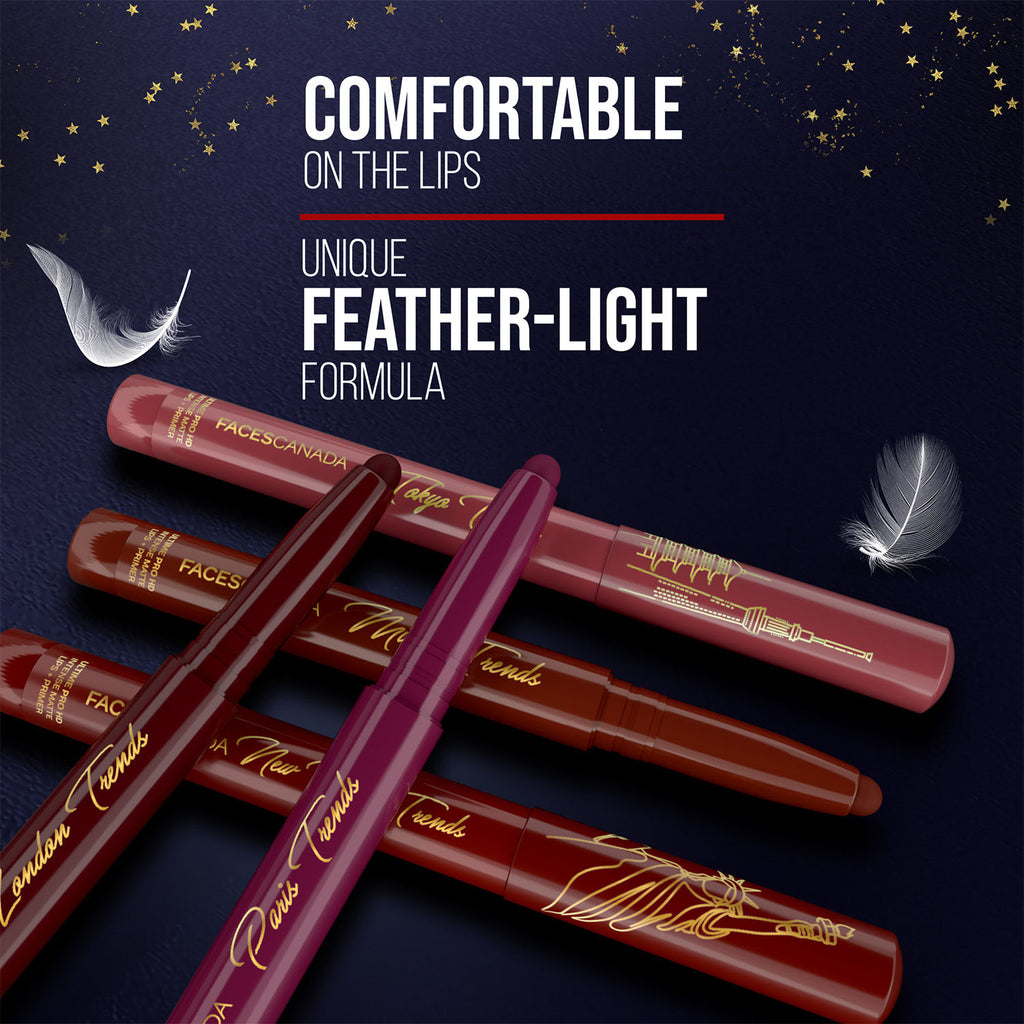 Ultime Pro HD Intense Matte Lips + Primer - Flex Alert N09, 9HR Long Stay