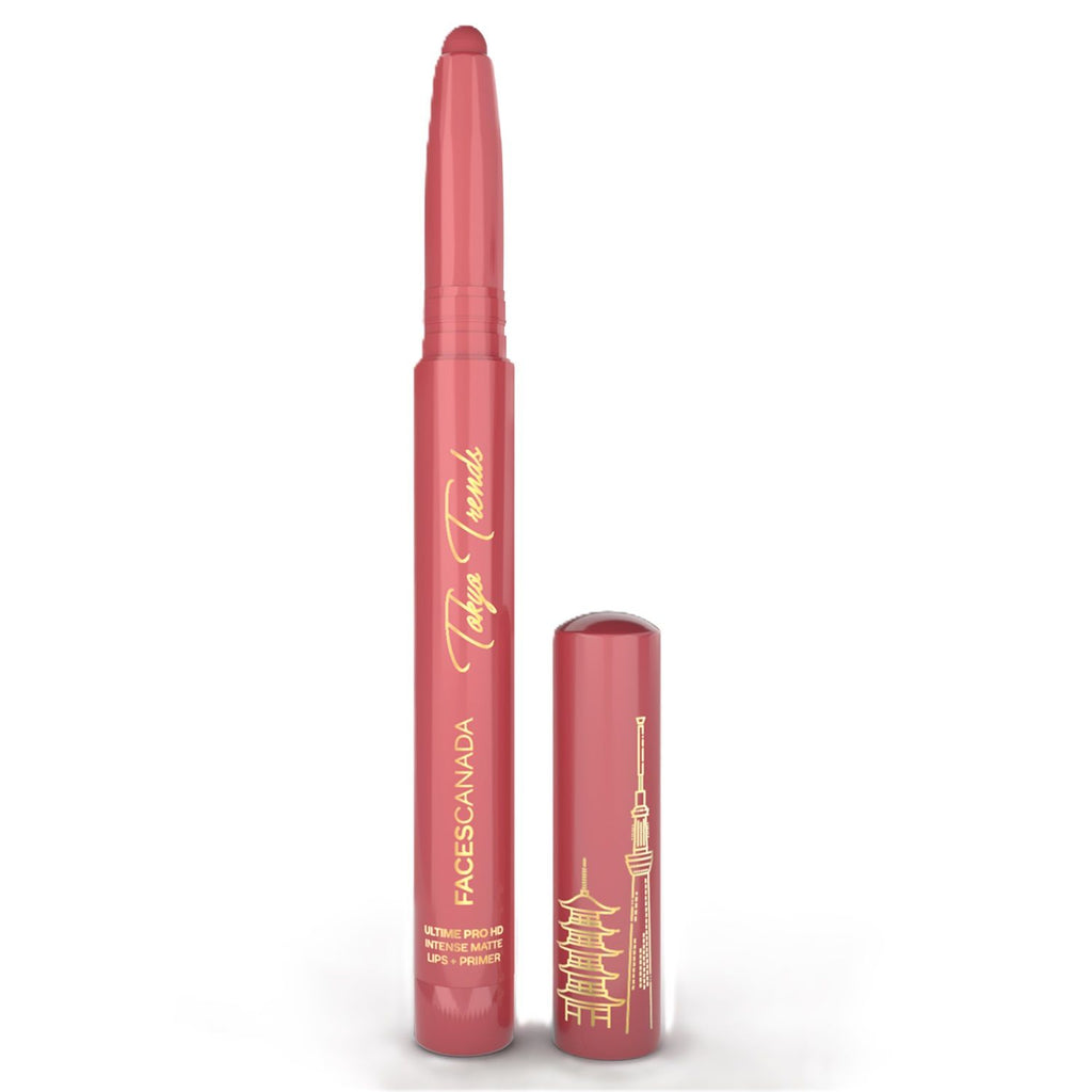 Ultime Pro HD Intense Matte Lips + Primer - Flex Alert N09, 9HR Long Stay